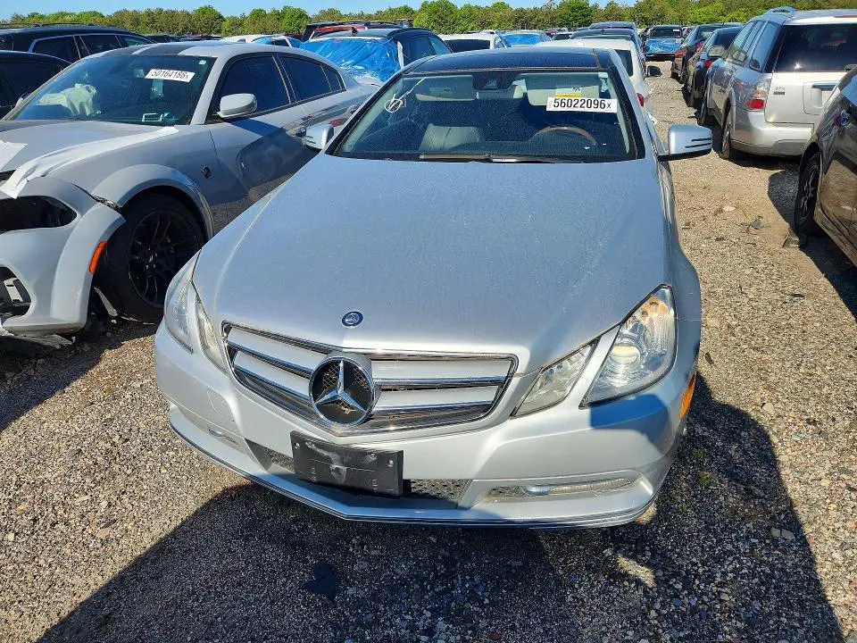 2012 MERCEDES-BENZ E 350 4MATIC  