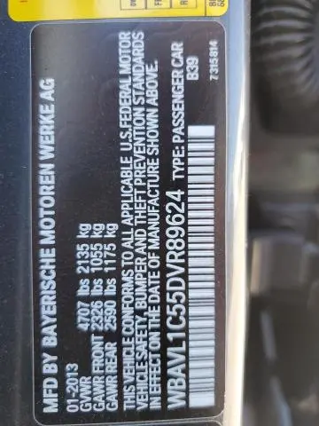 2013 BMW X1 XDRIVE28I  
