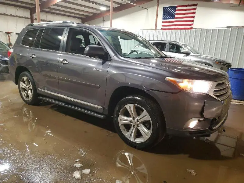 2012 TOYOTA HIGHLANDER LIMITED  