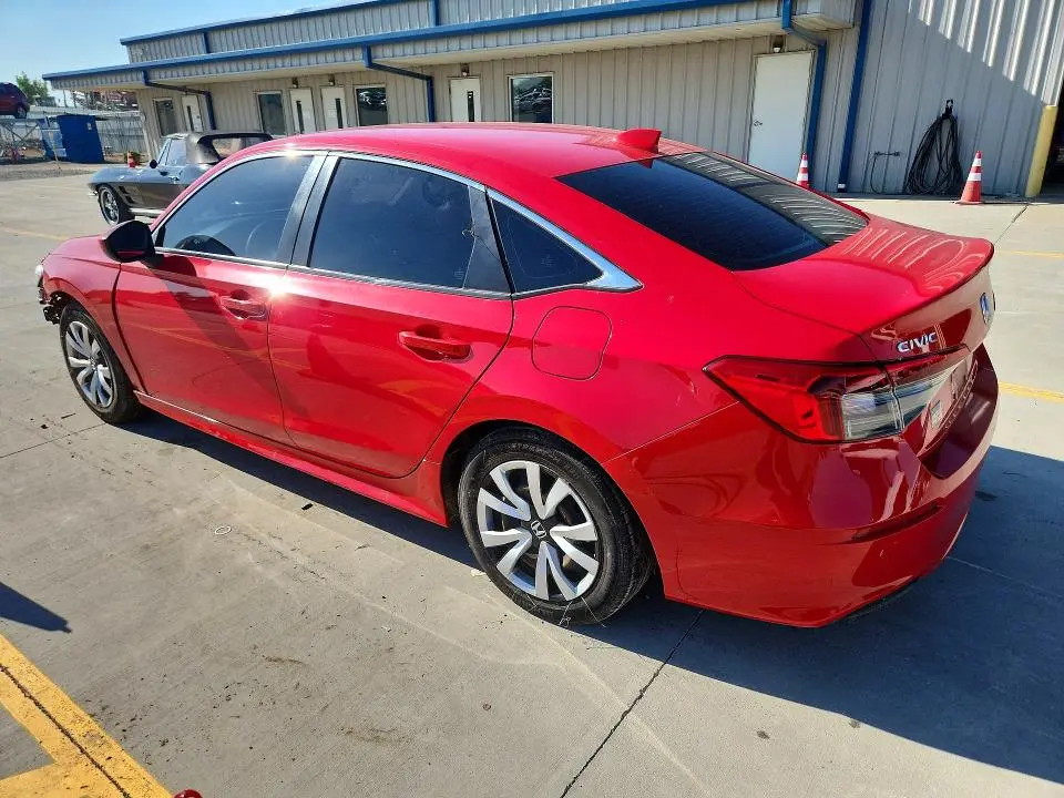 2022 HONDA CIVIC LX  