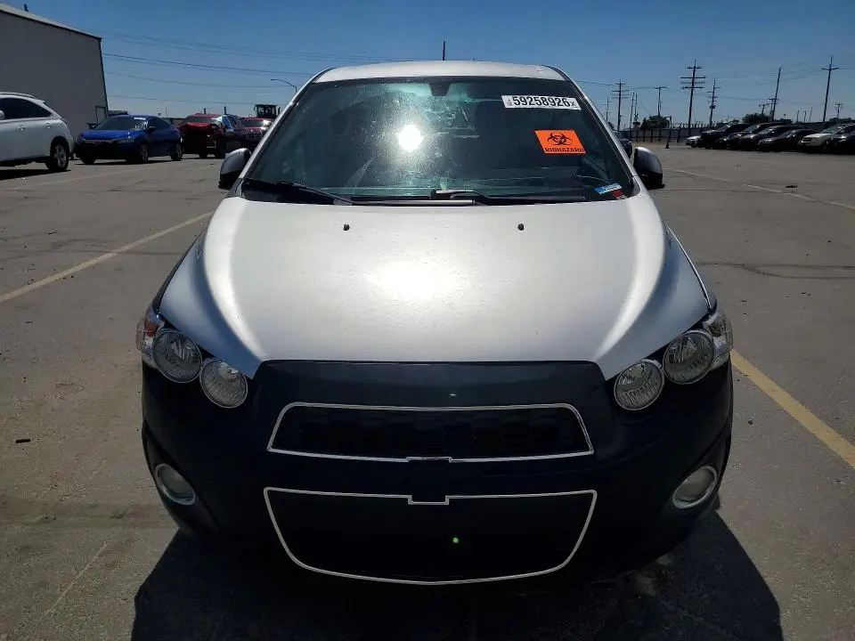 2015 CHEVROLET SONIC LTZ  