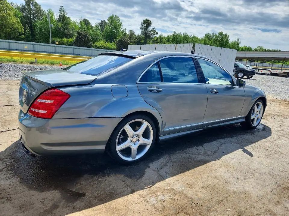 2011 MERCEDES-BENZ S 550 4MATIC  