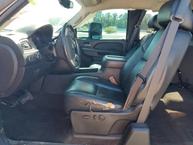 2012 CHEVROLET SILVERADO K2500 HEAVY DUTY LTZ  