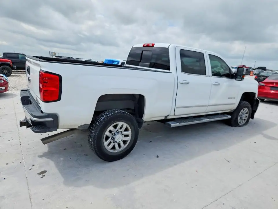 2019 CHEVROLET SILVERADO C2500 HEAVY DUTY LTZ  