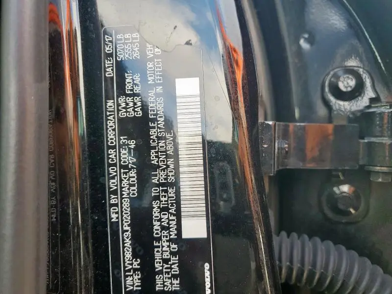 2018 VOLVO S90 T5 MOMENTUM  