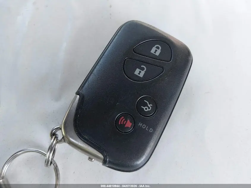 2010 LEXUS IS 250C  