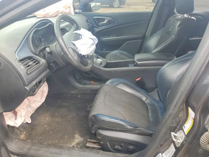 2015 CHRYSLER 200 S  