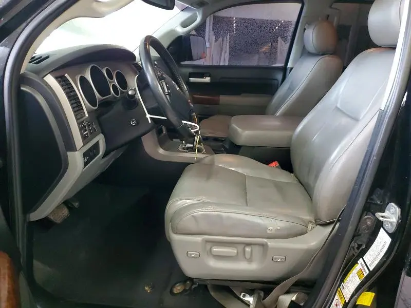 2012 TOYOTA TUNDRA DOUBLE CAB LIMITED  