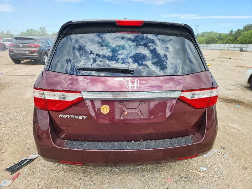 2013 HONDA ODYSSEY EXL  