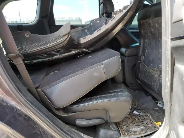 2014 JEEP GRAND CHEROKEE OVERLAND  