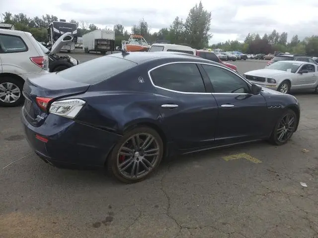 2015 MASERATI GHIBLI   