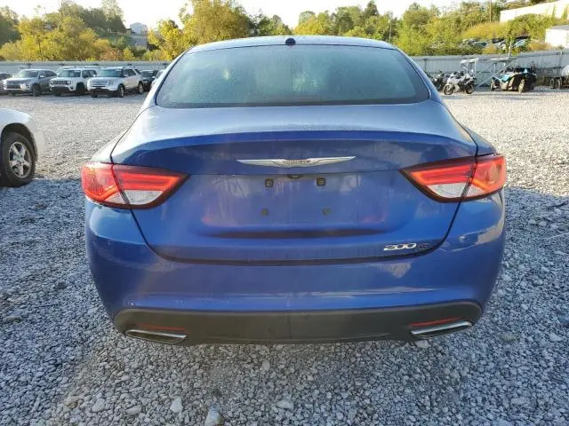 2015 CHRYSLER 200 S  