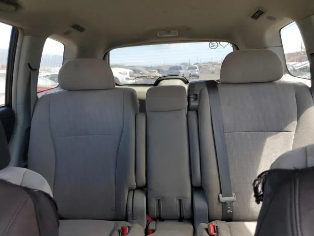 2010 TOYOTA HIGHLANDER SPORT  