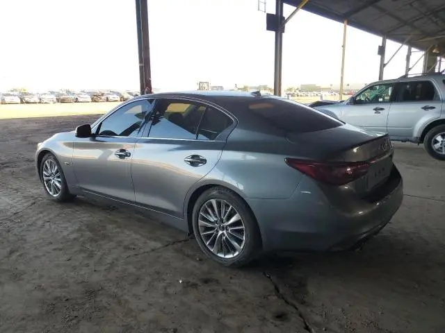 2018 INFINITI Q50 LUXE  