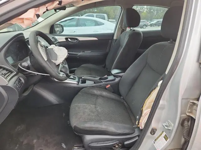 2016 NISSAN SENTRA S  