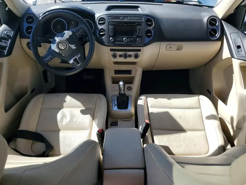 2015 VOLKSWAGEN TIGUAN S  