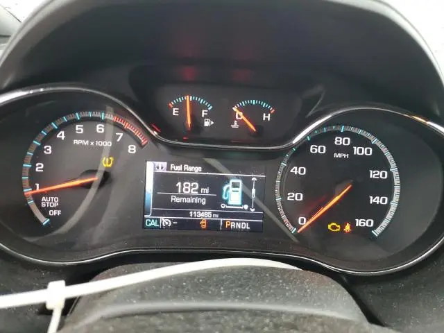 2017 CHEVROLET CRUZE LT