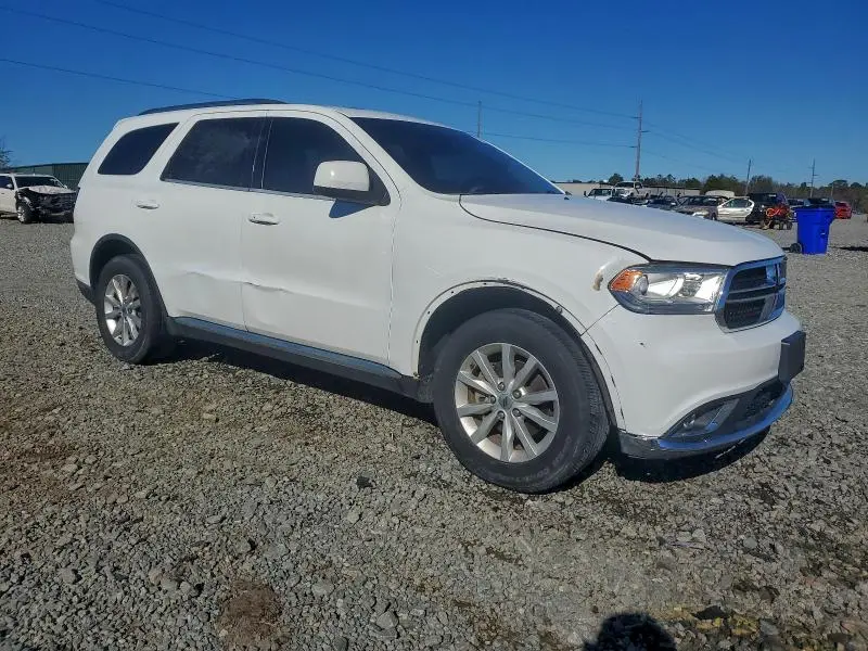 2019 DODGE DURANGO SXT  