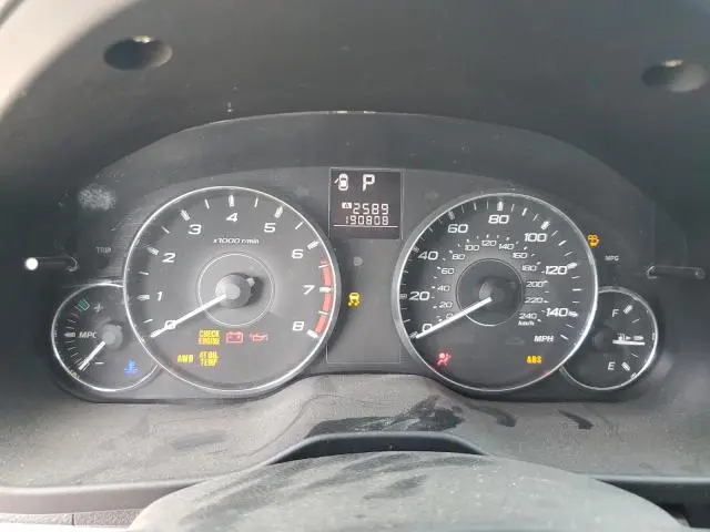 2012 SUBARU LEGACY 2.5I  