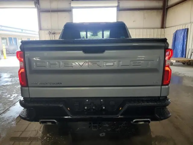 2024 CHEVROLET SILVERADO K1500 LT TRAIL BOSS  