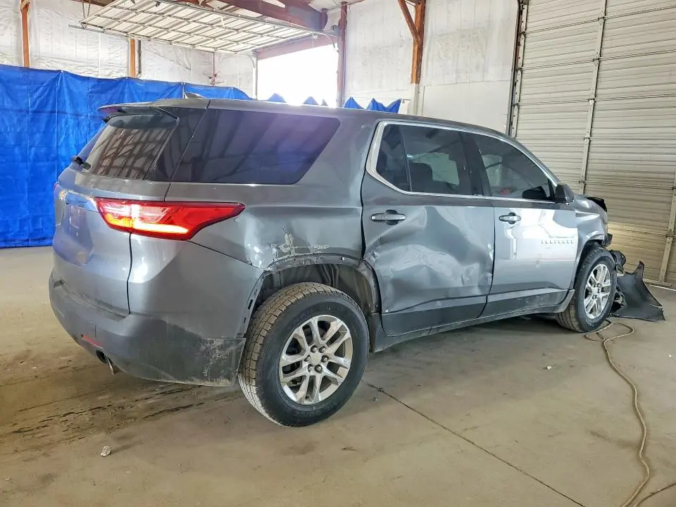 2019 CHEVROLET TRAVERSE LS  