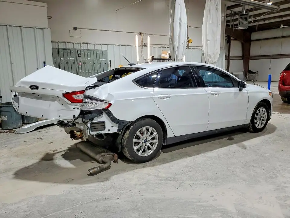 2016 FORD FUSION   