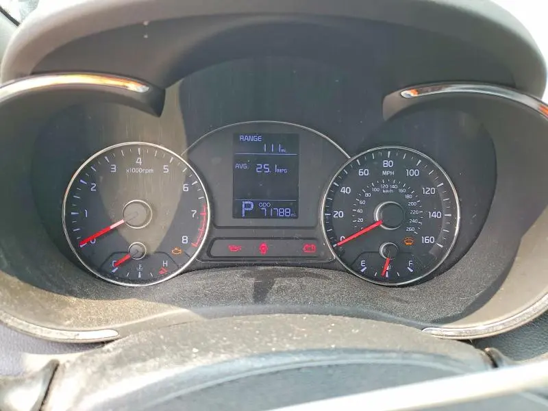 2016 KIA FORTE LX  