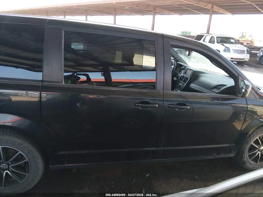 2019 DODGE GRAND CARAVAN GT