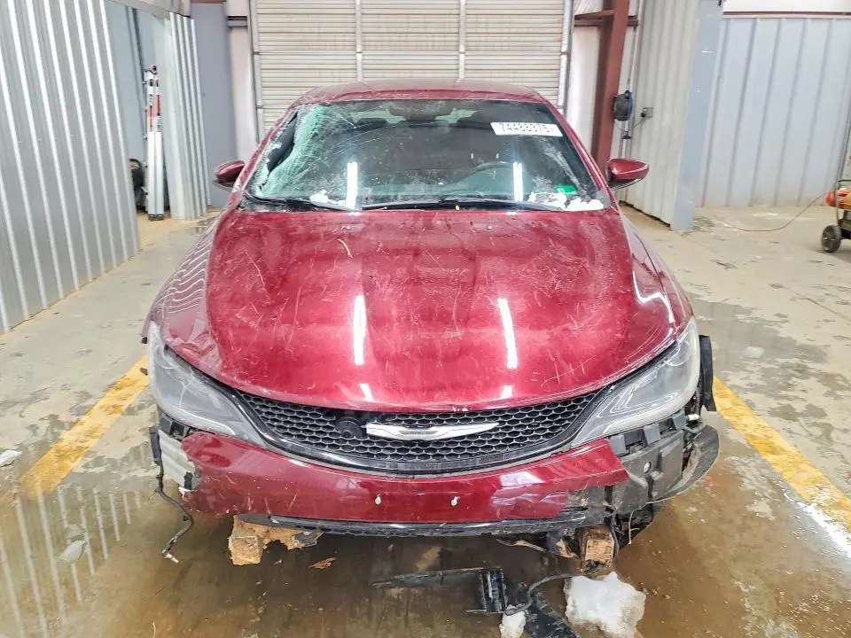 2015 CHRYSLER 200 S  