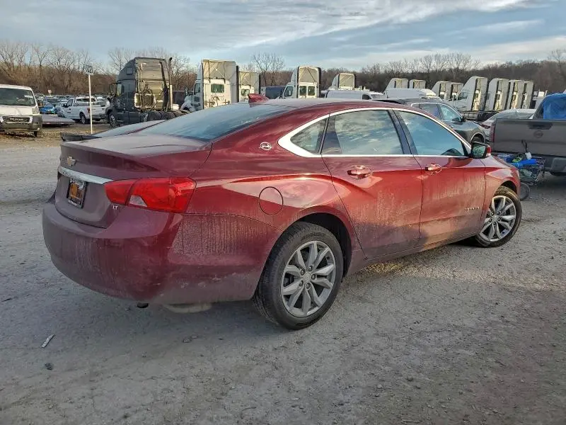2017 CHEVROLET IMPALA LT  
