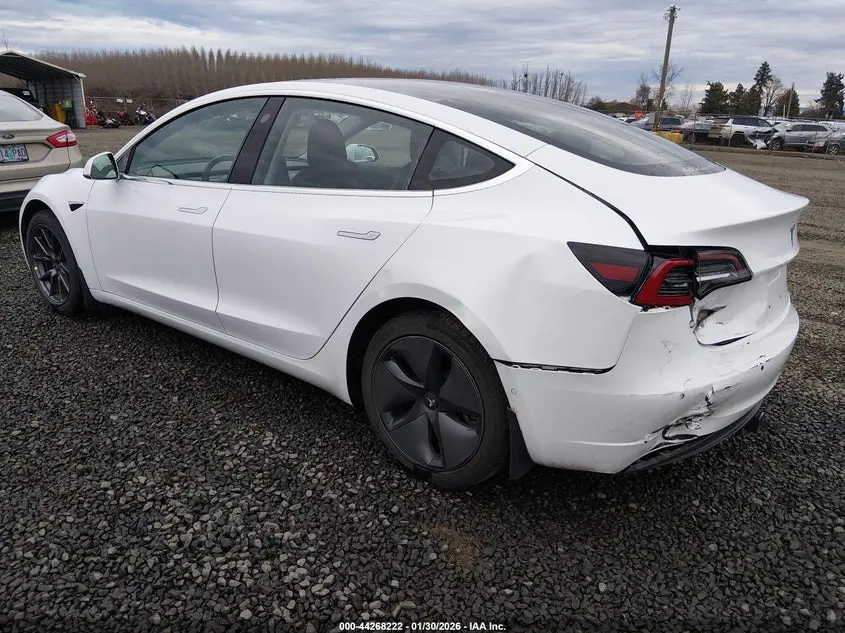 2018 TESLA MODEL 3 LONG RANGE/MID RANGE