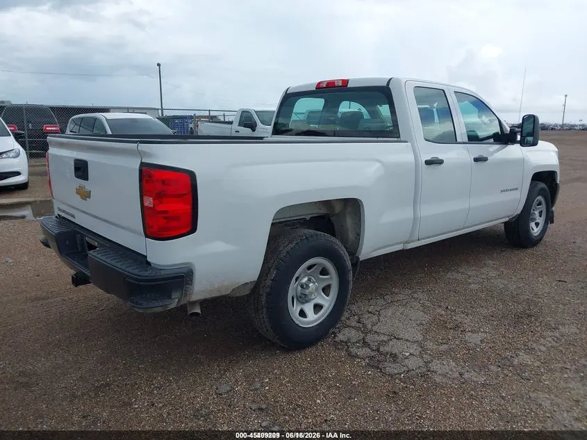 2017 CHEVROLET SILVERADO 1500 WT