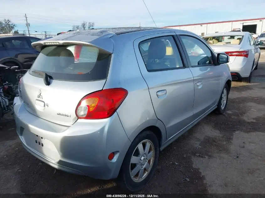 2014 MITSUBISHI MIRAGE ES