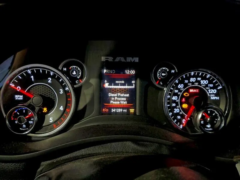 2023 RAM 3500 TRADESMAN 4WD 6.7L TDSL 8'BOX