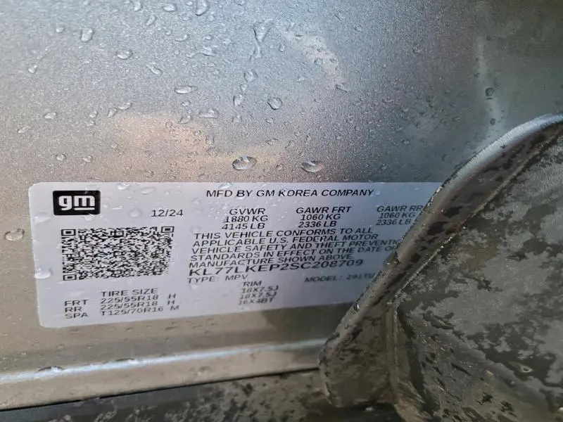 2025 CHEVROLET TRAX ACTIV  