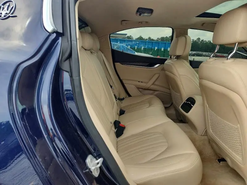 2017 MASERATI GHIBLI S  
