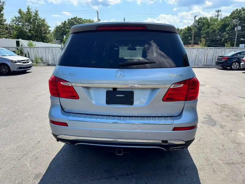 2016 MERCEDES-BENZ GL 450 4MATIC  