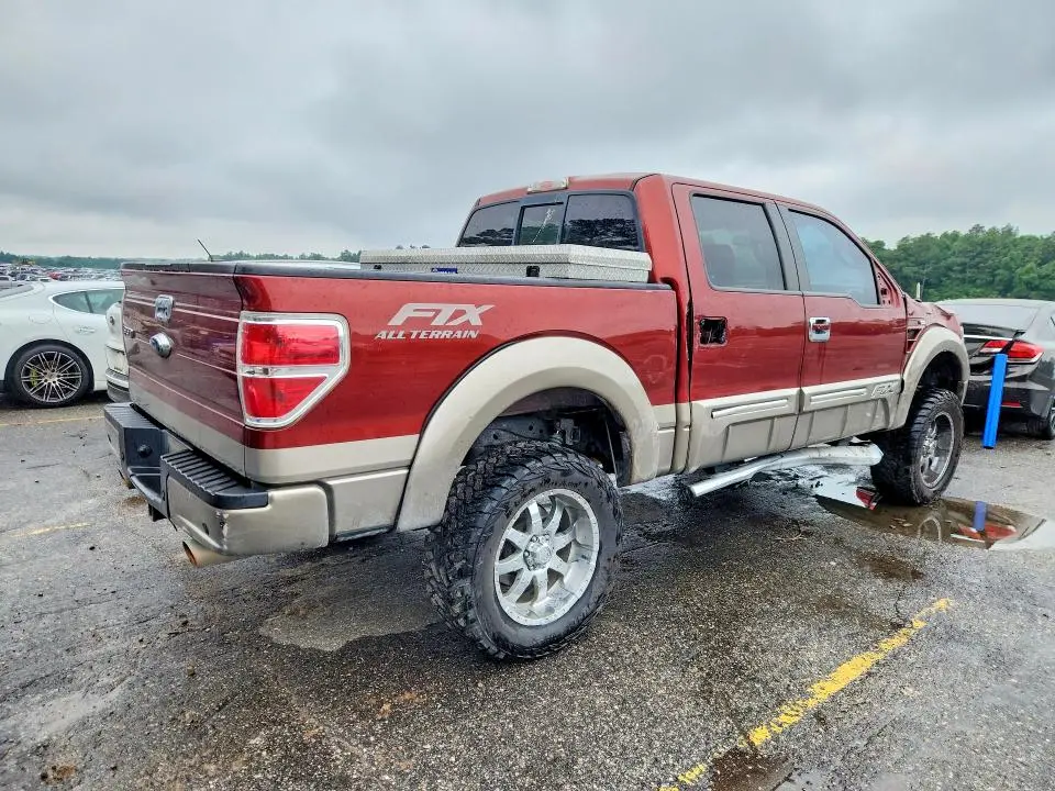 2014 FORD F150 SUPERCREW  
