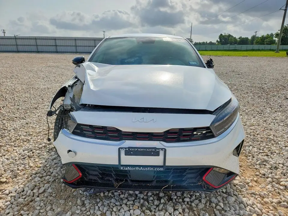 2022 KIA FORTE GT  