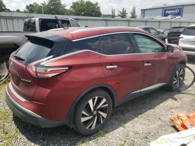2015 NISSAN MURANO S  