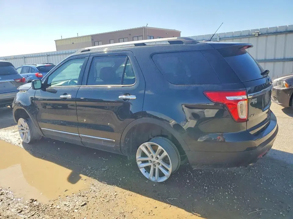 2015 FORD EXPLORER XLT  