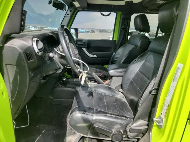2012 JEEP WRANGLER UNLIMITED RUBICON  