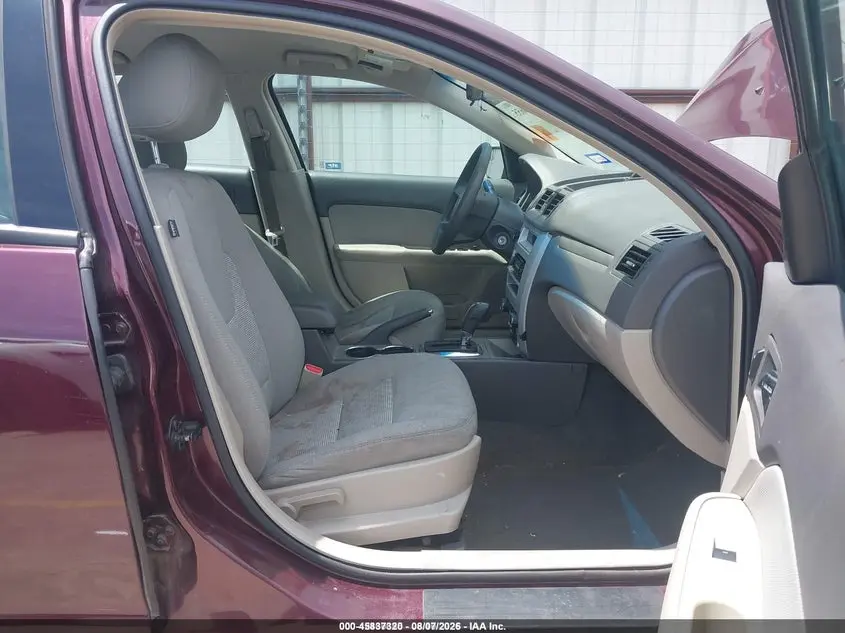 2012 FORD FUSION S