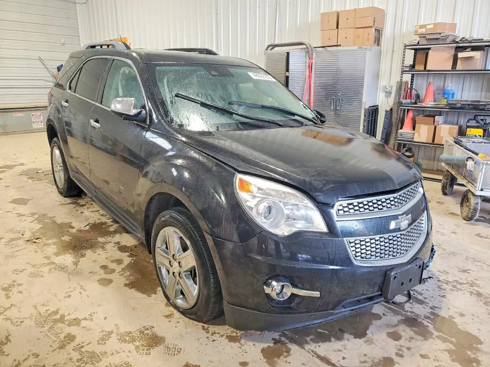 2015 CHEVROLET EQUINOX LTZ  