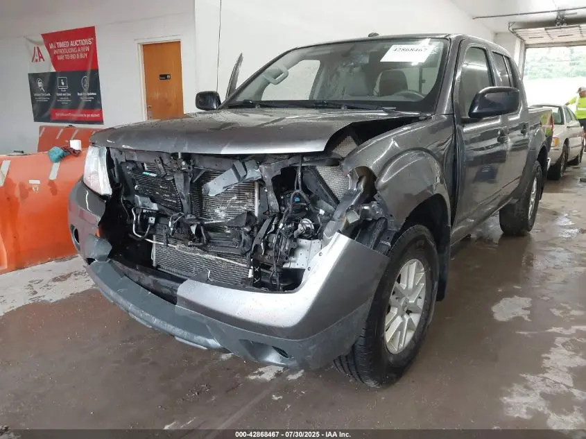 2017 NISSAN FRONTIER SV