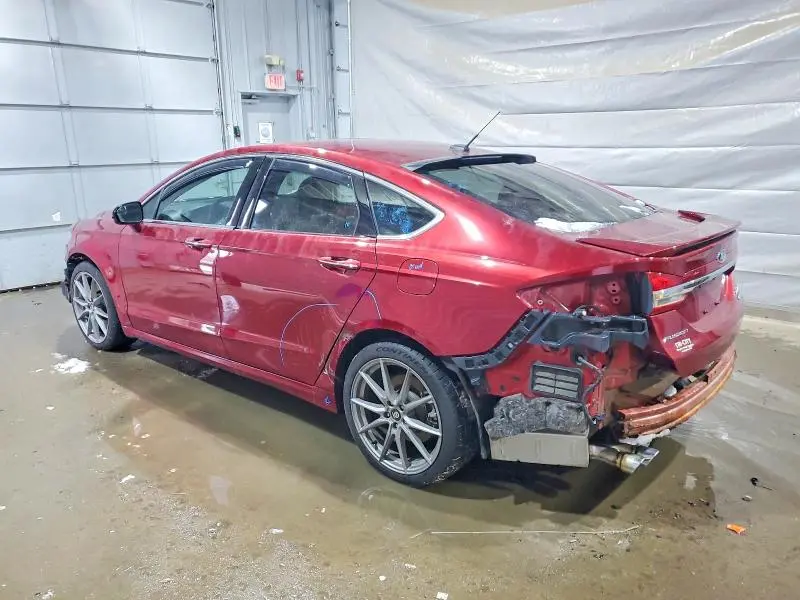 2017 FORD FUSION SPORT  