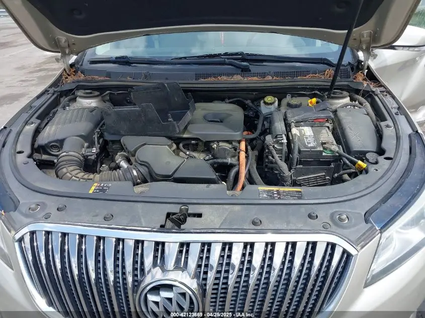 2014 BUICK LACROSSE LEATHER GROUP