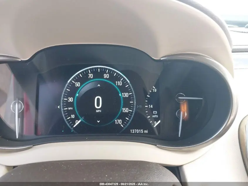 2016 BUICK LACROSSE LEATHER