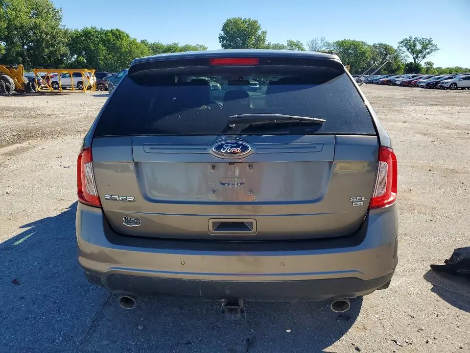 2013 FORD EDGE SEL  