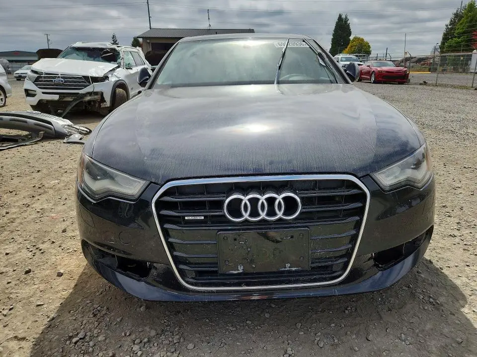 2015 AUDI A6 PREMIUM PLUS  